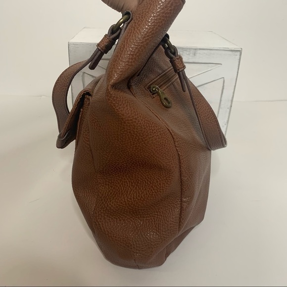 Relic by Fossil Vegan Tan Pebble Leather Blakely Hobo Tote Bag - Picture 8 of 16